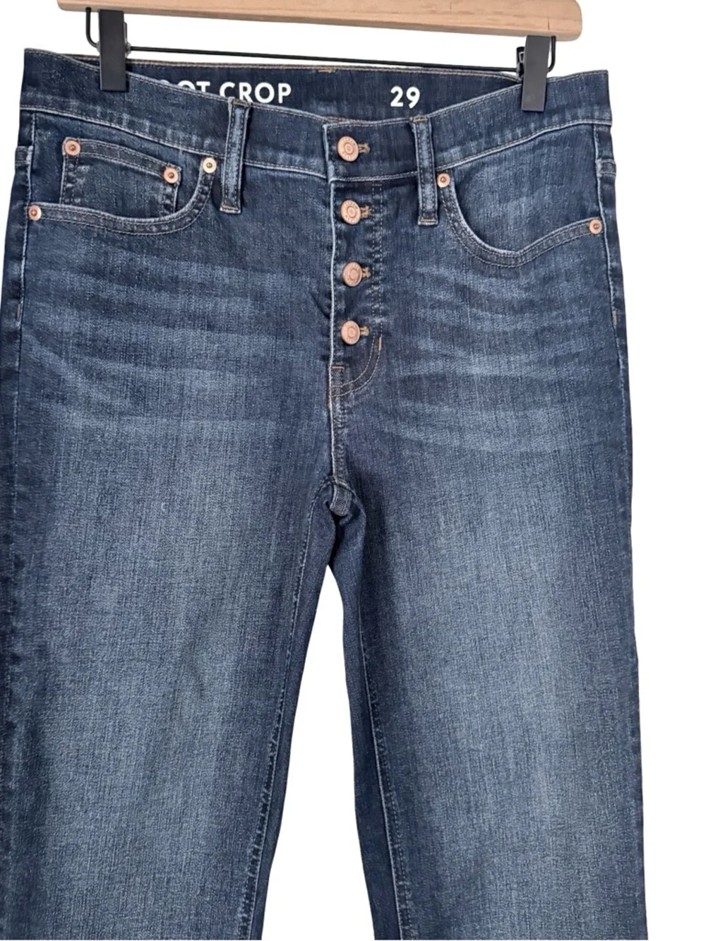 J. Crew Demi Boot Cut Jeans Sz 29